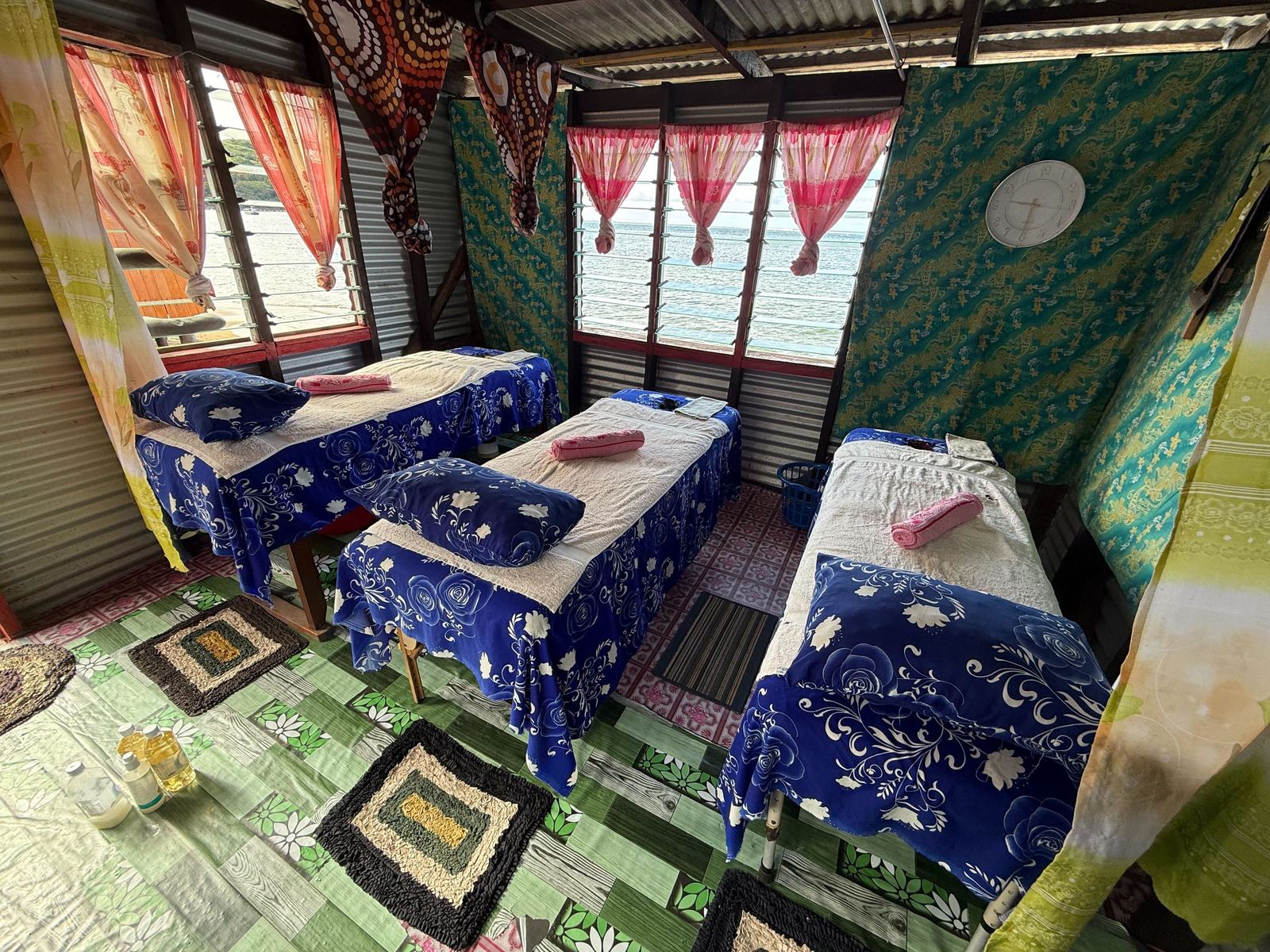 Colourful interior